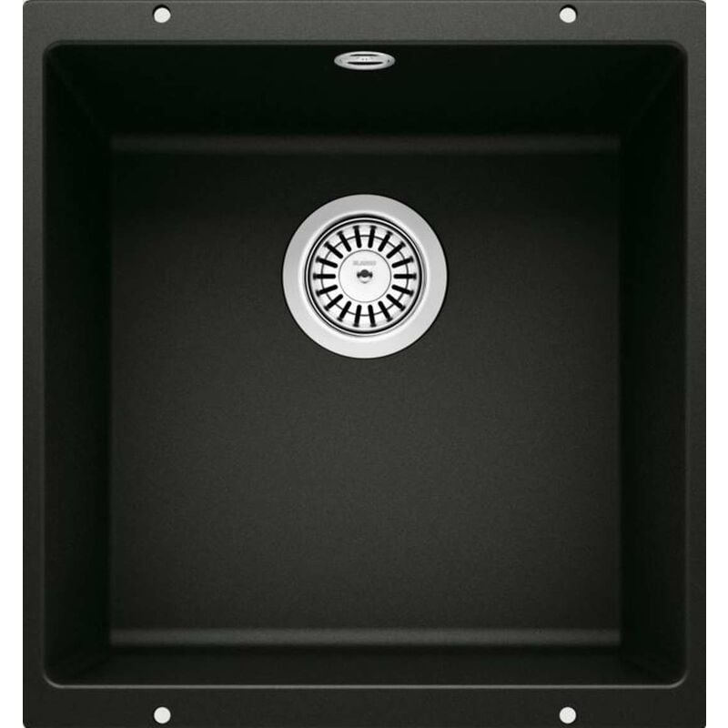 Blanco - Rotan 400 - Évier en silgranit, 43x46 cm, noir 526097