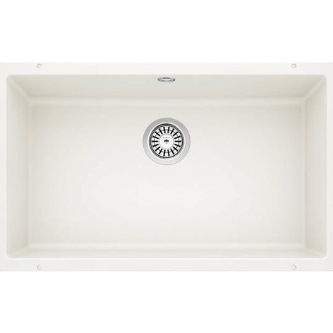 Blanco Rotan 700 - Évier en silgranit, 73x46 cm, blanc 521346