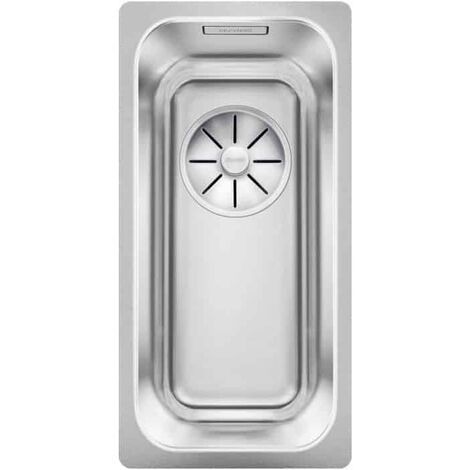 Blanco Solis 180 - Évier, 220x440 mm, inox brossé 526113