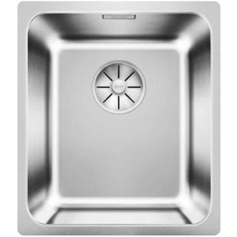 Blanco Solis 340 - Spüle, 38x44 cm, gebürsteter Edelstahl 526115