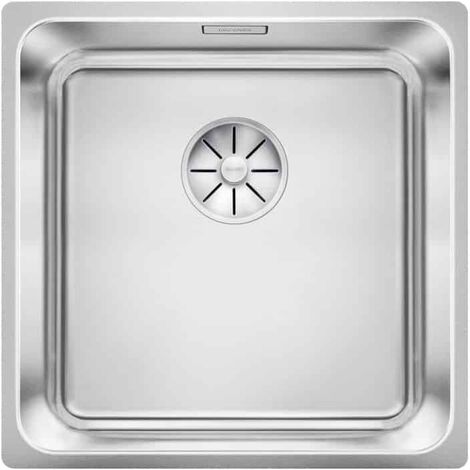 Blanco Solis 400 - Évier, 440x440 mm, inox brossé 526117