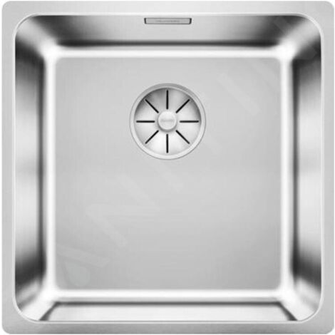 Blanco Solis 400 - Évier, 44x44 cm, inox brossé 526118