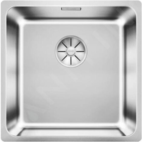 Blanco Solis 400 - Évier, 44x44 cm, inox brossé 526118