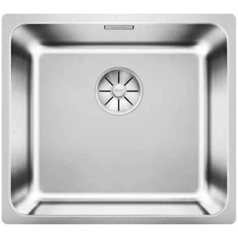 Blanco Solis 450 - Lavello, 49x44 cm, acciaio inox spazzolato 526120