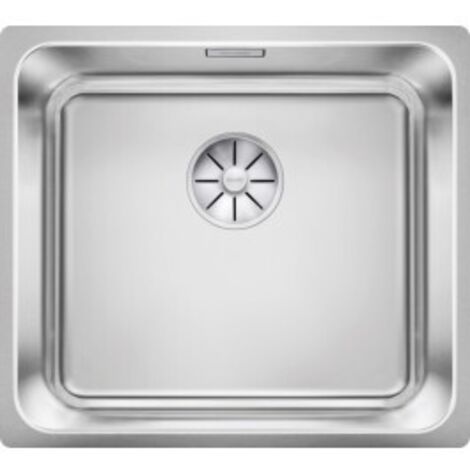 Blanco Solis 450 - Lavello, 49x44 cm, acciaio inox spazzolato 526121