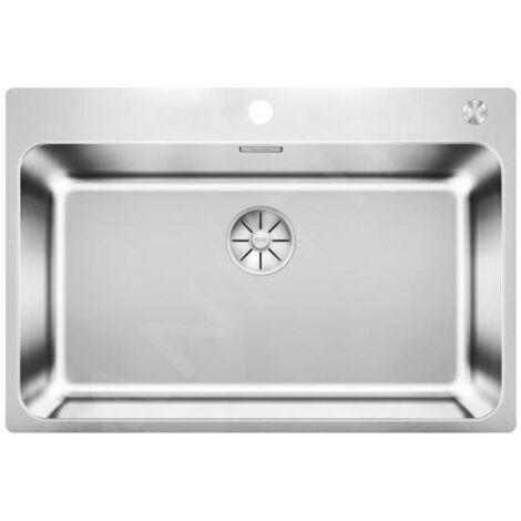 Blanco Solis 700 - Évier 740x500 mm, InFino, inox brossé 526127