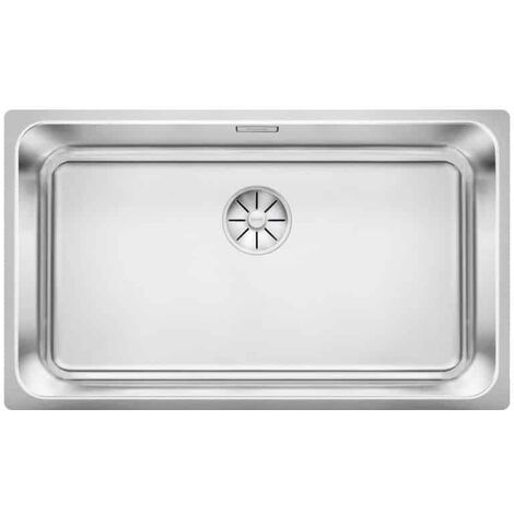 Blanco Solis 700 - Évier, 74x44 cm, inox brossé 526125