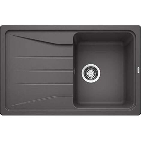 Blanco Sona 45 - Lavello in silgranit, 78x50 cm, grigio roccia 519663