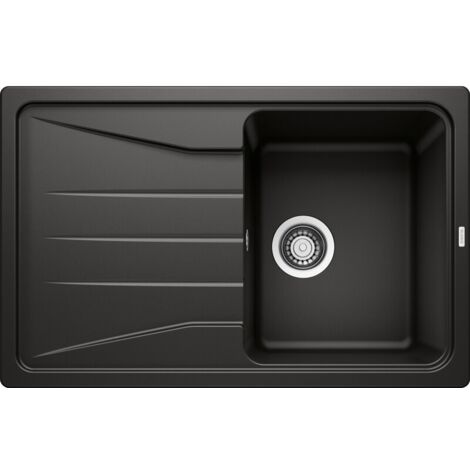 Blanco Sona 45 - Silgranitspüle, 78x50 cm, Schwarz 525970