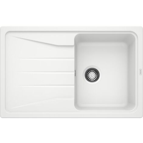 Blanco Sona 45 - Silgranitspüle, 78x50 cm, Weiß 519665