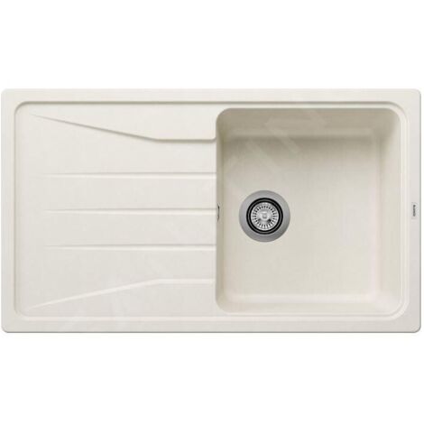 Blanco Sona 5 - Évier en silgranit, 860x500, blanc doux 527151