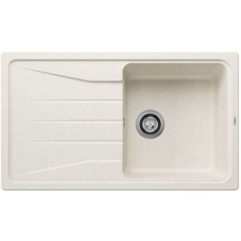Blanco Sona 5 - Lavello in silgranit, 86x50 cm, bianco fine 527151
