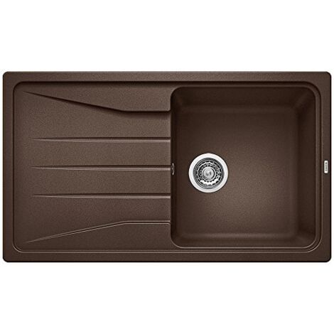 Blanco Sona 5 - Lavello in silgranit, 86x50 cm, caffé 519679