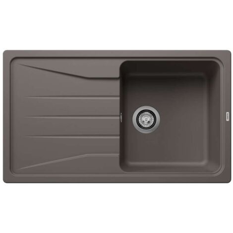 Blanco Sona 5 - Lavello in silgranit, 86x50 cm, grigio 527334