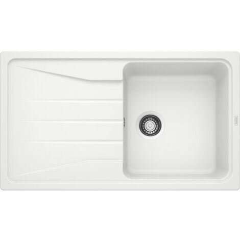 Blanco Sona 5 - Silgranitspüle, 86x50 cm, Weiß 519674