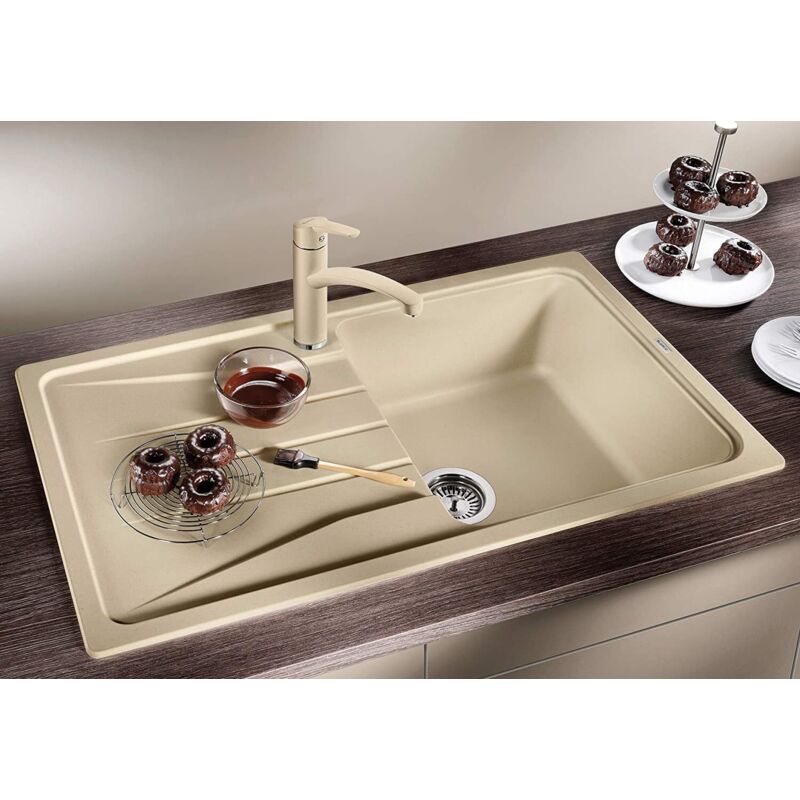 Blanco - Sona 5 - Évier en Silgranit, 860x500 mm, anthracite 519671