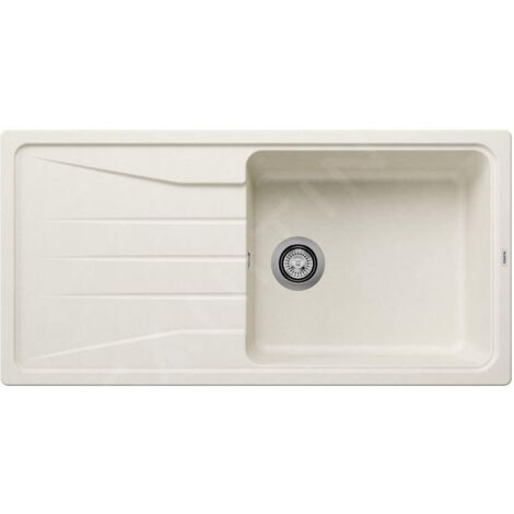 Blanco Sona XL 6 - Évier en silgranit, 1000x500 mm, blanc doux 527158