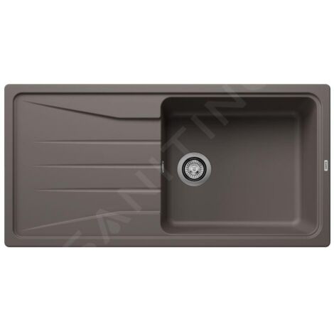 Blanco Sona XL 6 - Évier en Silgranit, 1000x500 mm, gris 527341