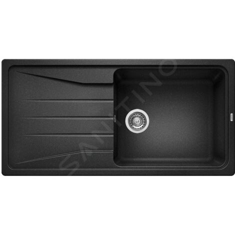Blanco Sona XL 6 - Évier en silgranit 1000x500 mm, noir 525977