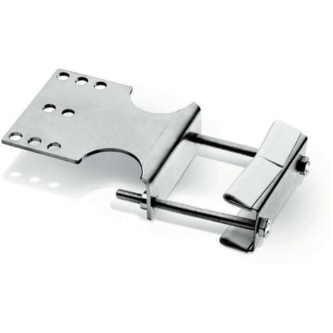 Blanco - Stabilizzatore aggiuntivo 75 mm, per rubinetti da cucina, acciaio inox 513384
