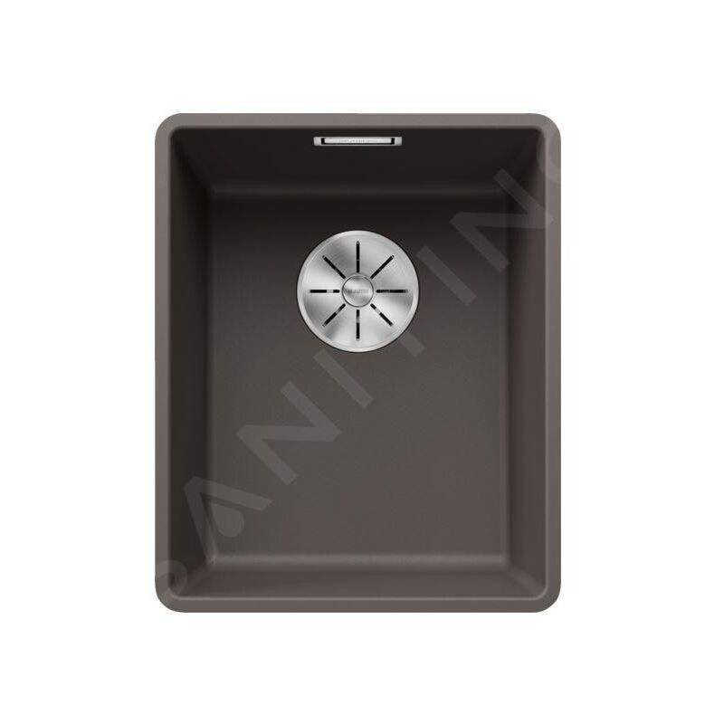 Blanco - Subline 320 - Évier en silgranit, 347x427 mm, InFino, gris 527342