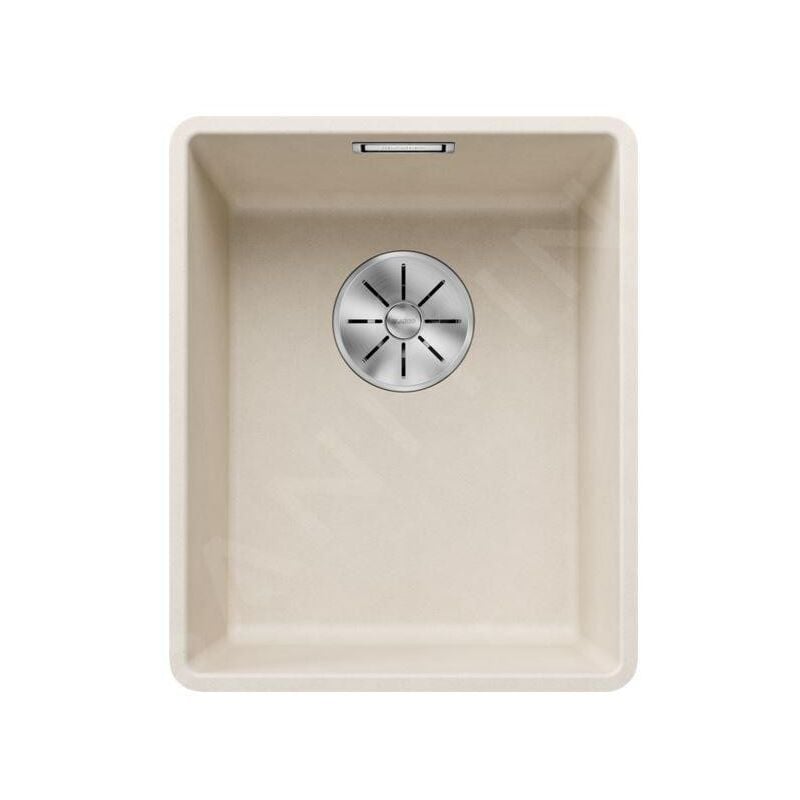 Blanco - Subline 320 - Évier en silgranit, 347x427 mm, InFino, blanc doux 527159