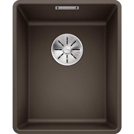 Evier Blanco Subline 320-F Silgranit - Cafe