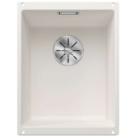 Blanco Subline 320 - Lavello in silgranit, 35x46 cm, InFino, bianco 523410