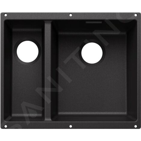 Blanco Subline 340/160 - Évier en silgranit, 53x40 mm, bac à droite,  anthracite 527813