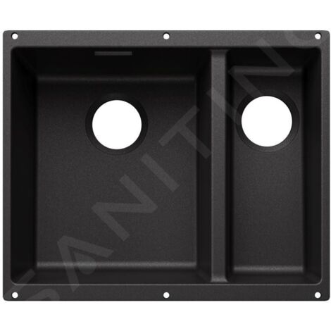 Blanco Subline 340/160 - Évier en silgranit, 53x40 mm, bac à gauche, anthracite 527821