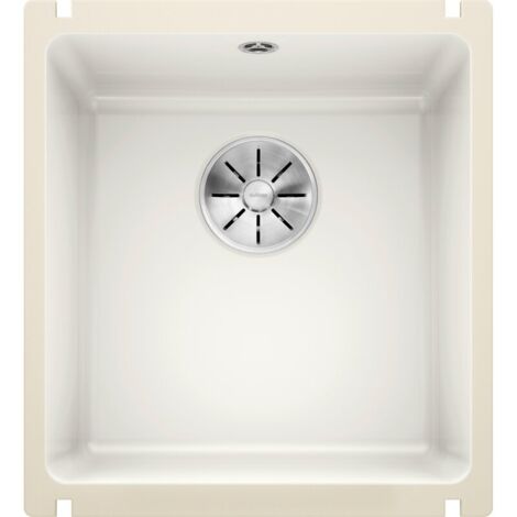 Blanco Subline 375 - Keramikspüle, 41x46 cm, Weiß glänzend 523726