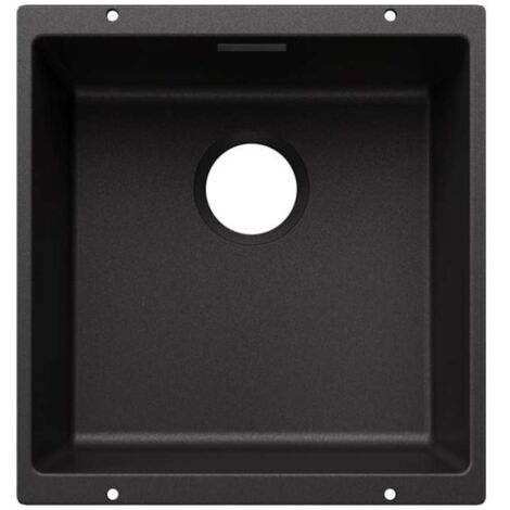 Blanco Subline 400 - Évier en silgranit, 40x40 cm, anthracite 527789