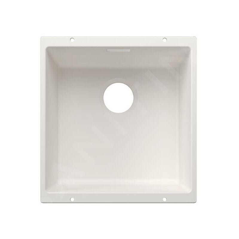 Blanco - Subline 400 - Évier en silgranit, 40x40 cm, blanc 527791
