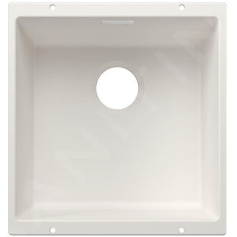 Blanco Subline 400 - Évier en silgranit, 40x40 cm, blanc 527791