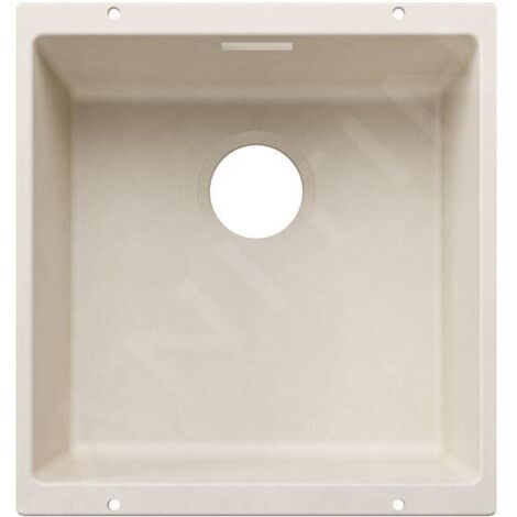 Blanco Subline 400 - Évier en silgranit, 40x40 cm, blanc soft 527788
