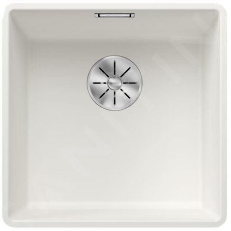 Blanco Subline 400 - Évier en silgranit, 427x427 mm, InFino, blanc 523497