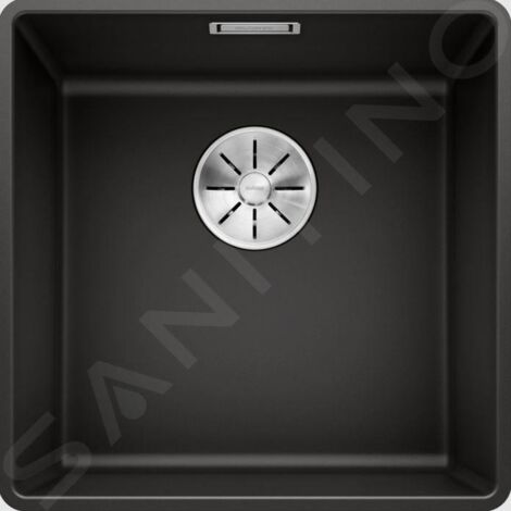 Blanco Subline 400 - Évier en silgranit, 427x427 mm, noir 525988