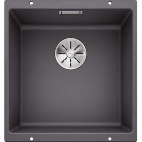 Blanco Subline 400 - Évier en Silgranit, 43x46 cm, InFino, anthracite 523422