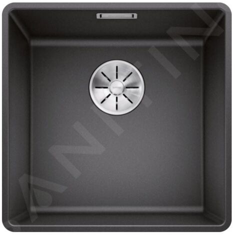 Blanco Subline 400 - Évier en silgranite, 427x427 mm, anthracite 523475