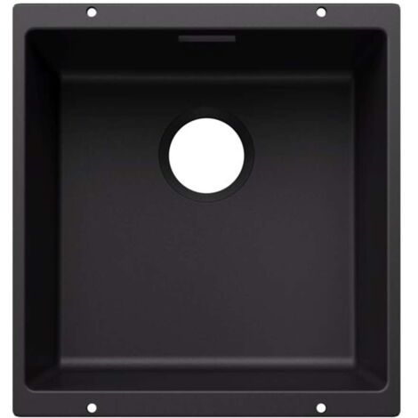 Blanco Subline 400 - Silgranitspüle, 46x43 cm, schwarz 527786