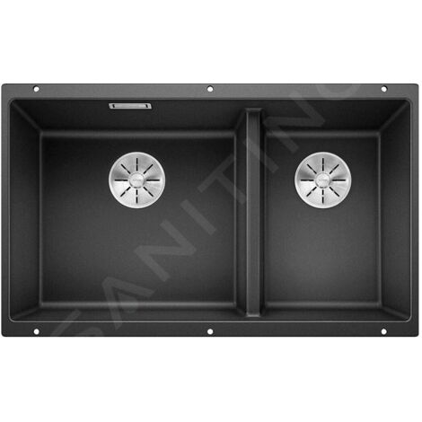 Blanco Subline 430/270 - Évier en silgranite, 76x46 cm, anthracite 523151