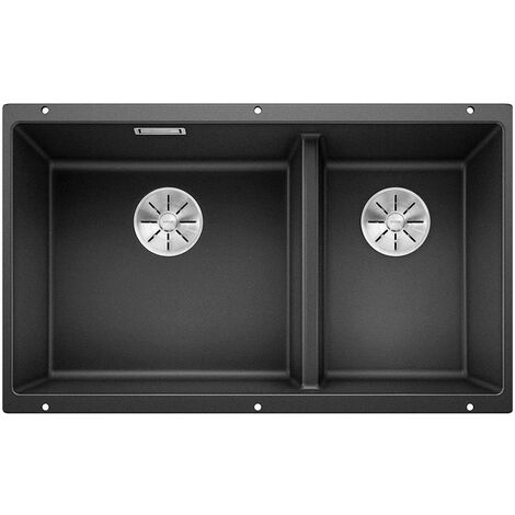 Blanco Subline 430/270 - Lavello in silgranit, 76x46 cm, antracite 523151