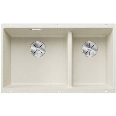 Blanco Subline 430/270 - Lavello in silgranit, 76x46 cm, vasca a sx, InFino, bianco fine 527167