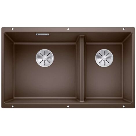 Blanco Subline 480/320 - Lavello in silgranit, 86x46 cm, caffé 523593