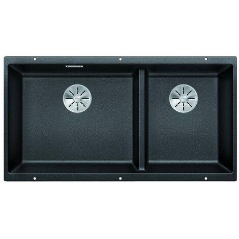 Blanco Subline 480/320 - Silgranitspüle, 86x46 cm, Anthrazit 523584