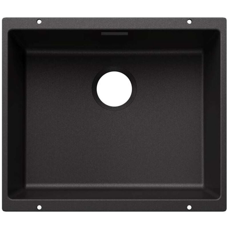 Blanco - Subline 500 - Évier en silgranit, 53x46 cm, anthracite 527797