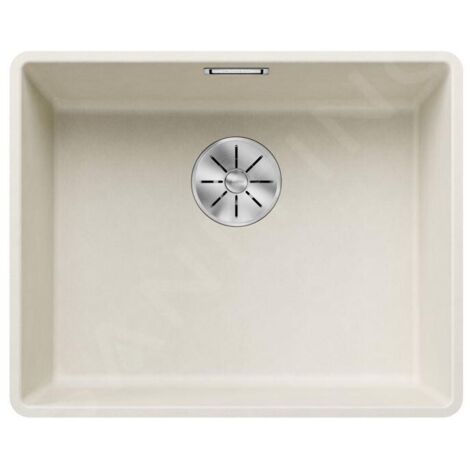 Blanco Subline 500 - Évier en silgranit, 527x427 mm, InFino, blanc doux 527169