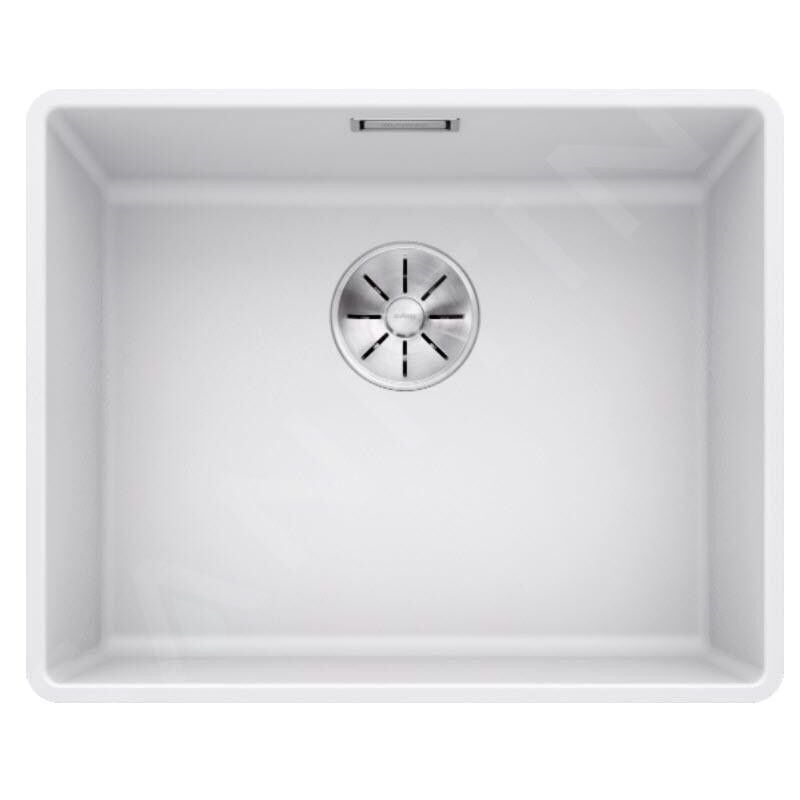 Blanco - Subline 500 - Évier en silgranite, 527x427 mm, blanc 523535