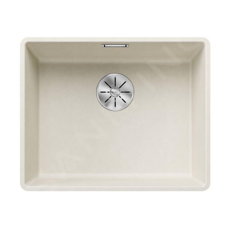 Subline 500 - Évier en silgranit, 527x427 mm, InFino, blanc doux 527169 - Blanco