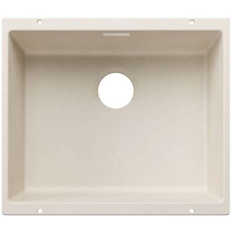 Blanco Subline 500 - Lavello in silgranit, 53x46 cm, bianco fine 527796
